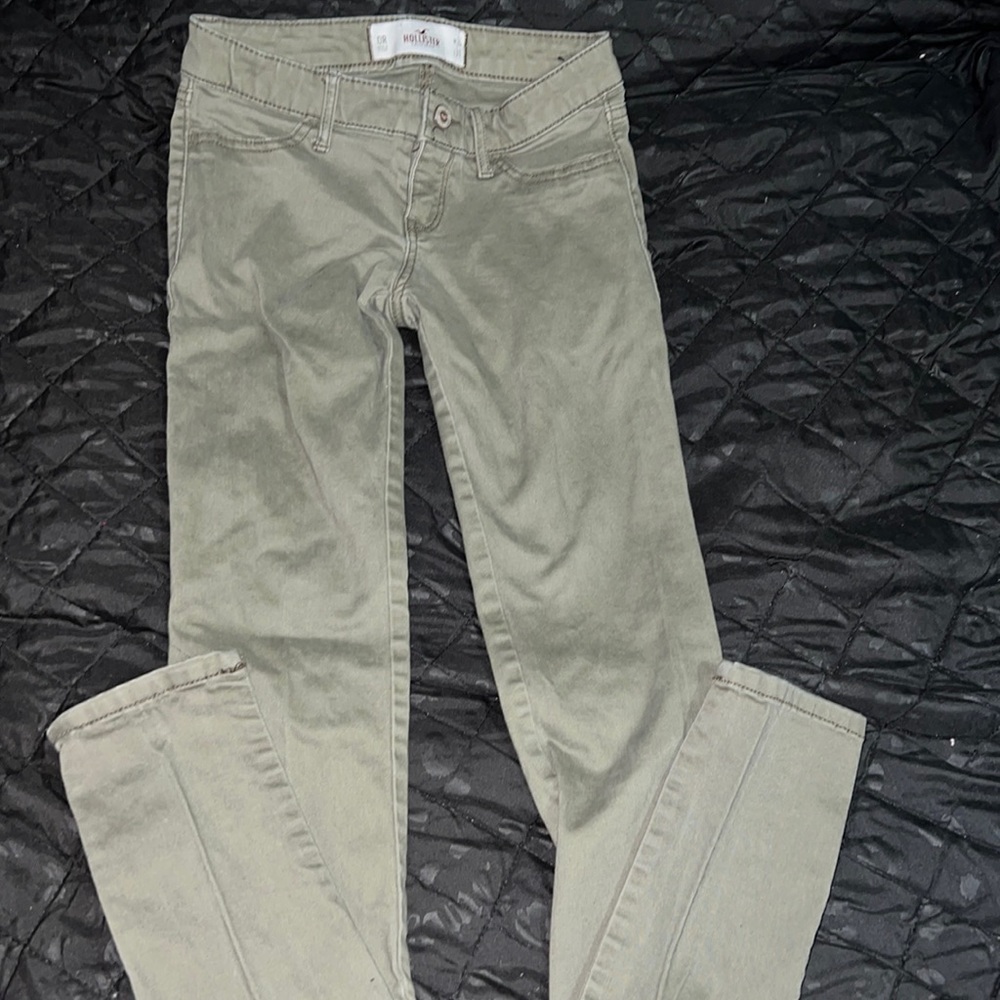 Hollister skinny jeans 0/24